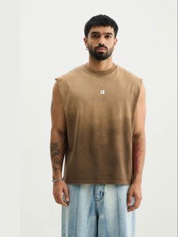 Chapter 2 - Brown Mocha Wash Vest