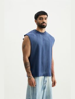 Chapter 2 - Blue Brushed Vest