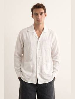 Doodlage - White Renelle Shirt