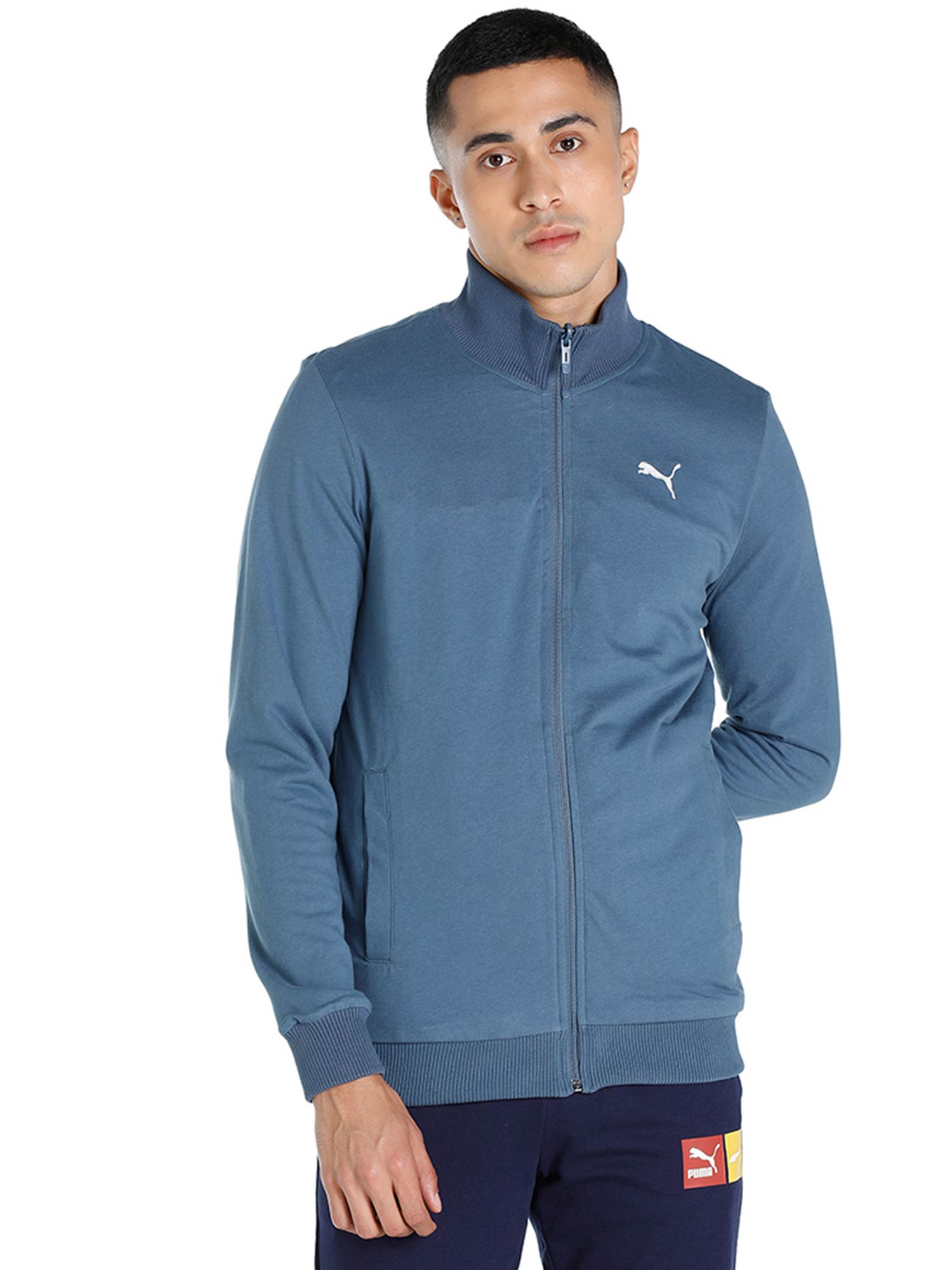 Buy Puma Reversible Sweat Men's Gray Jacket Online