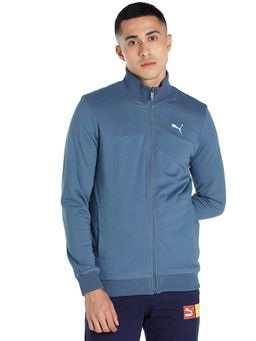 Puma - Reversible Sweat Mens Gray Jacket