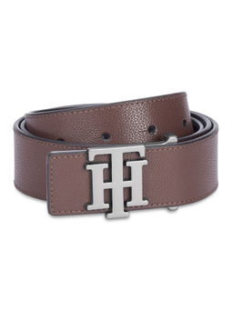 Tommy Hilfiger - Bradford Men Leather Non Reversible Belt - Brown