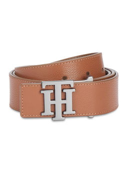 Tommy Hilfiger - Bradford Men Leather Non Reversible Belt - Tan