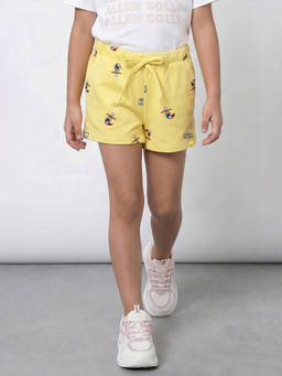 Allen Solly Junior - Yellow Shorts