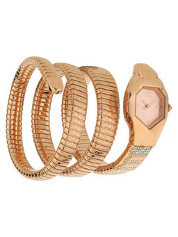 Just Cavalli - Womens Analog Watches - Rose Gold