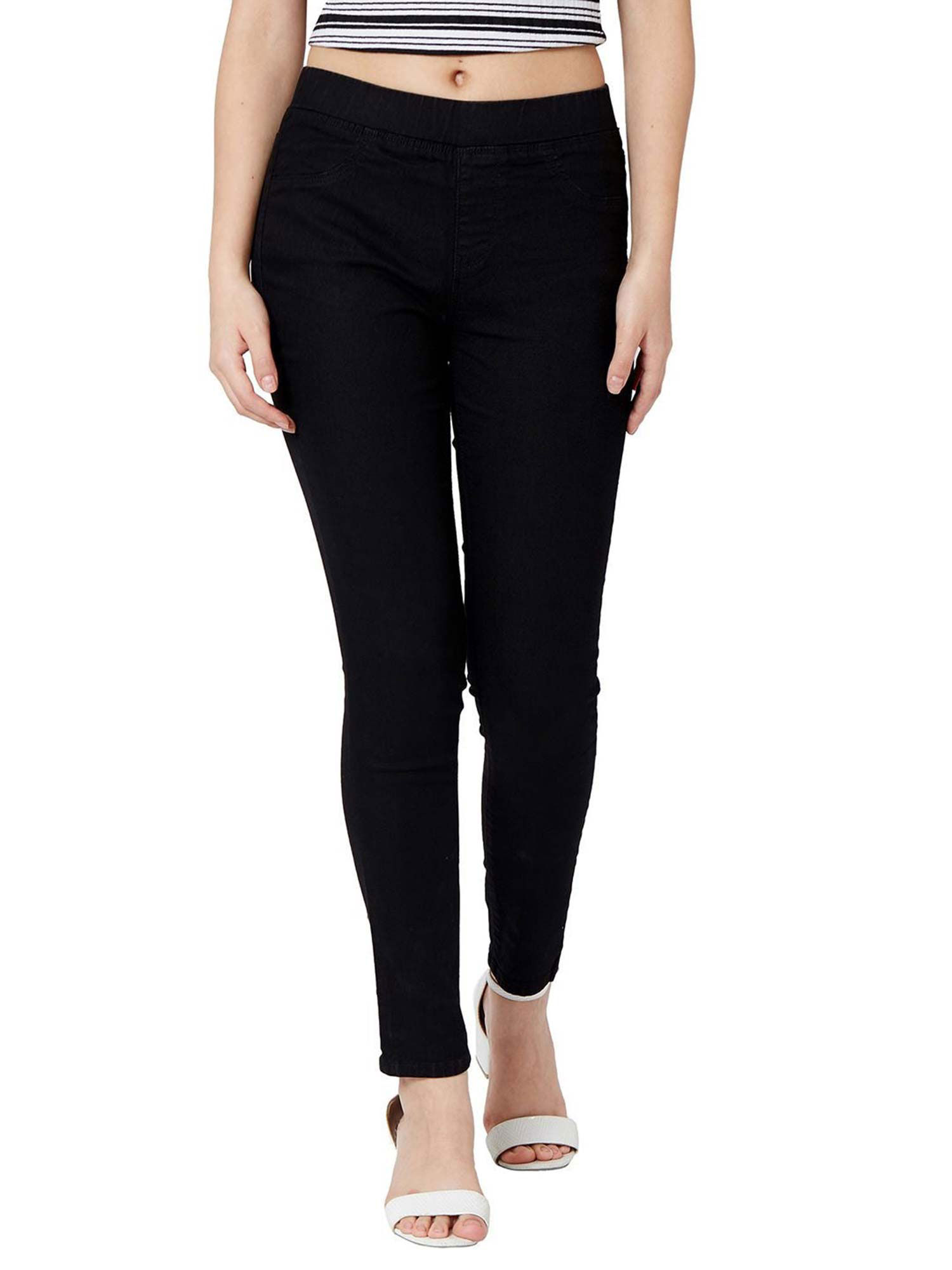 Buy Kraus Jeans Black K3081 Midrise 