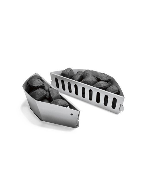 Weber Charcoal Basket Weber Charcoal Fuel Holders (2-Pack) 7403