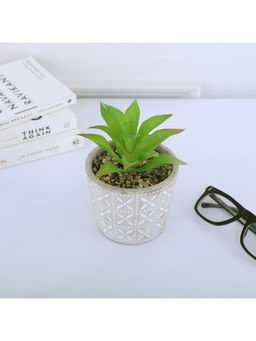 HomeTown - Ceramic Faux Bonsai, Grey