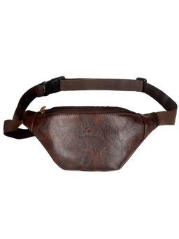 The Clownfish - Unisex Annex Faux Leather Waist Bag with Adjustable Strap