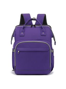 The Clownfish - Kiddos Multifunctional Diaper Backpack with Expandable Compartment Bottle Organizer