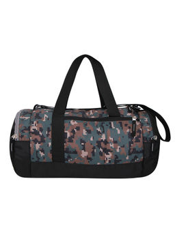 Nivia - Jungle Round Bag (Dark Green)