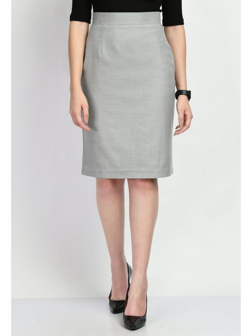 Skirts Pas Normal Studios Women's Off-Race Tech Skirt Steel (WSK2039AO-830