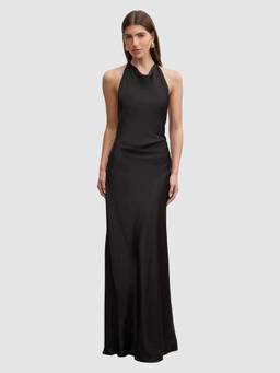 Forever New - Women Black Solid/Plain Polyester Dress