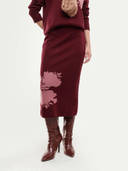 Maroon color option, Currently selected