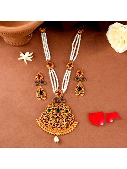 Voylla - Bela Traditional Necklace Set