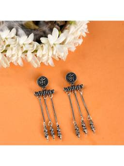 Voylla - Bodhi Om Dandler Earrings