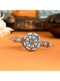 Voylla - Bodhi Dharmachakra Statement Ring
