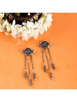 Voylla - Bodhi Om Dandler Earrings