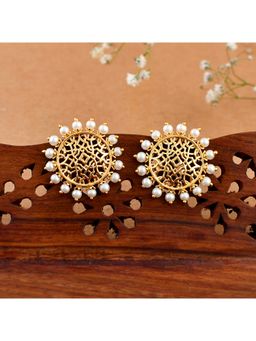 Voylla - Nazakat Gul Oversized Stud