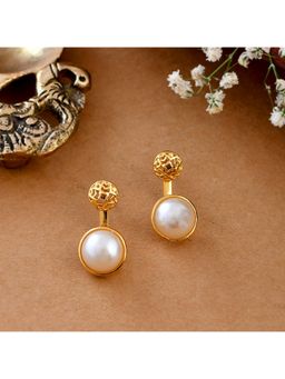 Voylla - Nazakat Zanani Ear Jacket Earrings