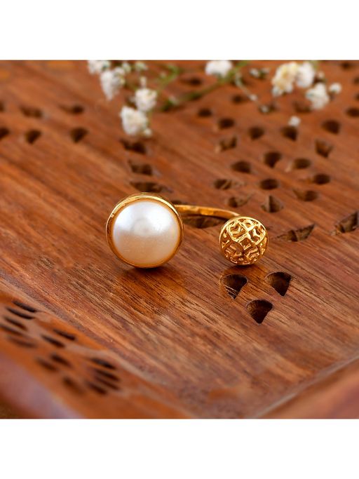 Voylla Nazakat Dilkashi Open Ring