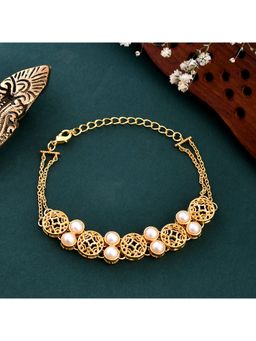 Voylla - Nazakat Alzena Statement Bracelet