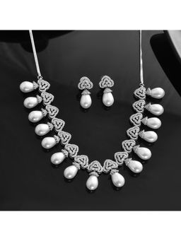 Voylla - Taj Fiza Necklace Set