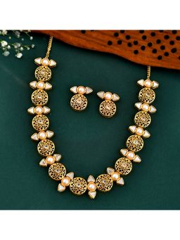 Voylla - Nazakat Aleeza Necklace Set