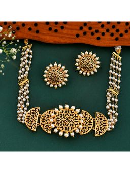 Voylla - Nazakat Zara Choker Set