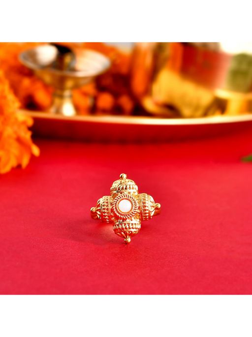 Voylla Aradhana Twisha Ring