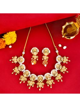 Voylla - Aradhana Twisha Necklace Set