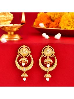 Voylla - Aradhana Anmoldeep Drop Earrings