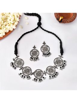 Voylla - Nrityotsava Gauri Choker Necklace Set