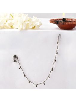 Voylla - Nrityotsava Naira Nose Pin with Chain