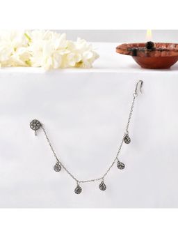 Voylla - Nrityotsava Ishana Nose Pin with Chain