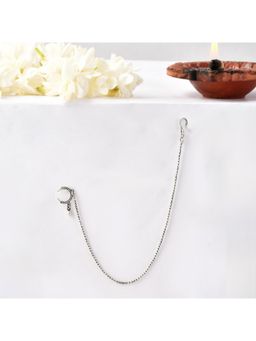 Voylla - Nrityotsava Sana Nose Ring with Chain