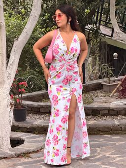 Tandul - Women Bodycon Multicolor Dress
