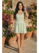Green color option, Currently selected