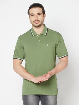 Cantabil - Men Green T-shirt