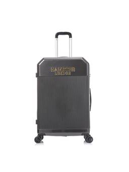 Hamster London - Women Black Solid/Plain Pu Travel Bag