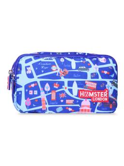 Hamster London - Women Multi-Color Printed PU Pouch