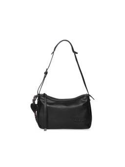 Hamster London - Women Black Solid/Plain PU Sling Bag