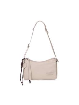 Hamster London - Women Beige Solid/Plain PU Sling Bag