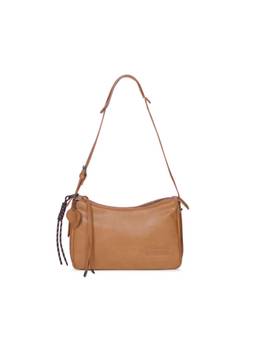 Hamster London - Women Brown Solid/Plain PU Sling Bag