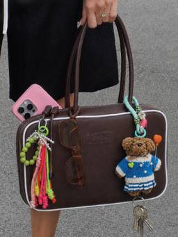 Hamster London - Women Brown Solid/Plain PU Handbag