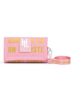 Hamster London - Women Pink Solid/Plain PU Wallet