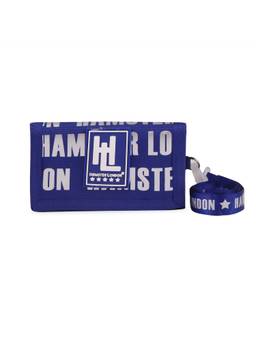 Hamster London - Women Blue Solid/Plain PU Wallet