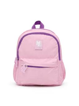 Hamster London - Women Pink Solid/Plain PU Backpack