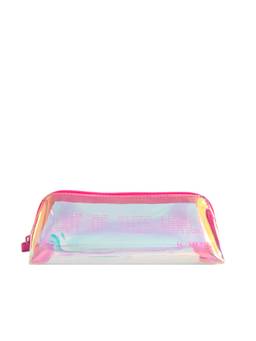 Hamster London - Women Pink Printed PU Pouch