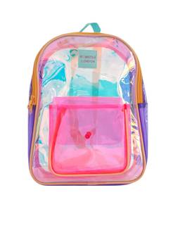 Hamster London - Women Pink Solid/Plain PU Backpack